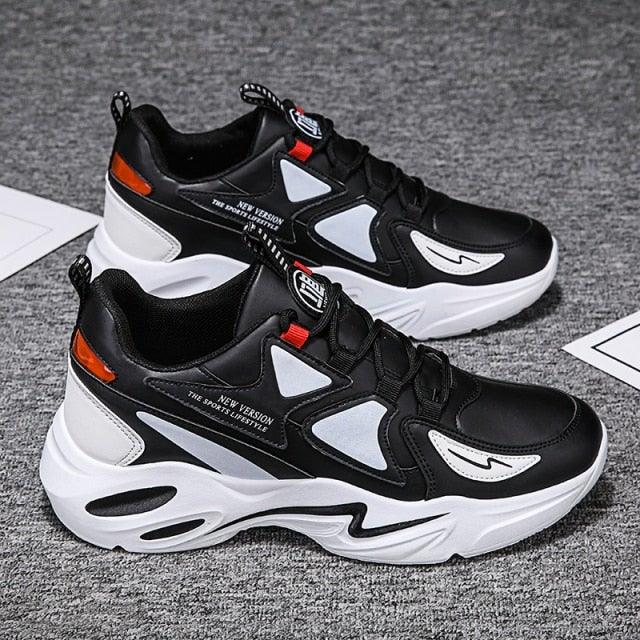 High Quality Fashion Men's Sneakers Air Mesh Casual Sneakers Comfortable Mixed Colors Sneakers Luxury Non Slip Tennis Sport Athletic Walking Fashion Sneakers Stevvex