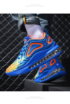 High Quality Fashion Men's Sneakers Air Mesh Casual Sneakers Comfortable Mixed Colors Sneakers Luxury Non Slip Tennis Sport Athletic Walking Fashion Sneakers Stevvex