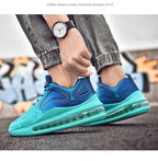 High Quality Fashion Men's Sneakers Air Mesh Casual Sneakers Comfortable Mixed Colors Sneakers Luxury Non Slip Tennis Sport Athletic Walking Fashion Sneakers Stevvex
