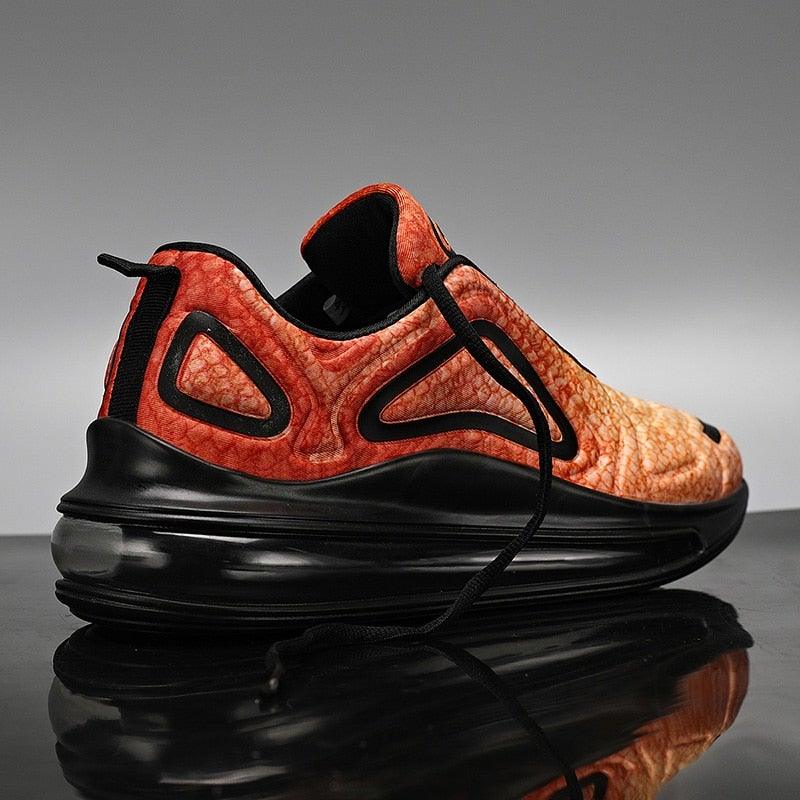 High Quality Fashion Men's Sneakers Air Mesh Casual Sneakers Comfortable Mixed Colors Sneakers Luxury Non Slip Tennis Sport Athletic Walking Fashion Sneakers Stevvex