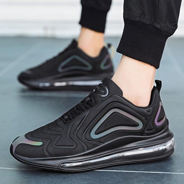 High Quality Fashion Men's Sneakers Air Mesh Casual Sneakers Comfortable Mixed Colors Sneakers Luxury Non Slip Tennis Sport Athletic Walking Fashion Sneakers Stevvex