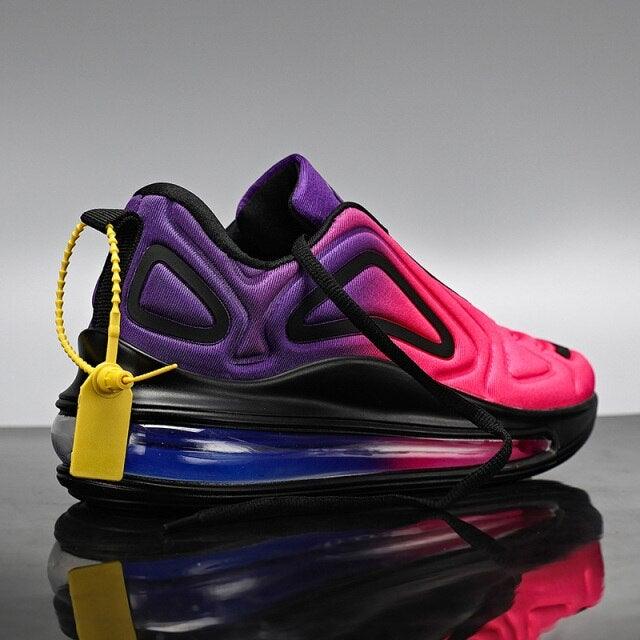 High Quality Fashion Men's Sneakers Air Mesh Casual Sneakers Comfortable Mixed Colors Sneakers Luxury Non Slip Tennis Sport Athletic Walking Fashion Sneakers Stevvex