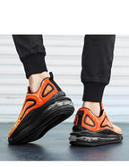 High Quality Fashion Men's Sneakers Air Mesh Casual Sneakers Comfortable Mixed Colors Sneakers Luxury Non Slip Tennis Sport Athletic Walking Fashion Sneakers Stevvex