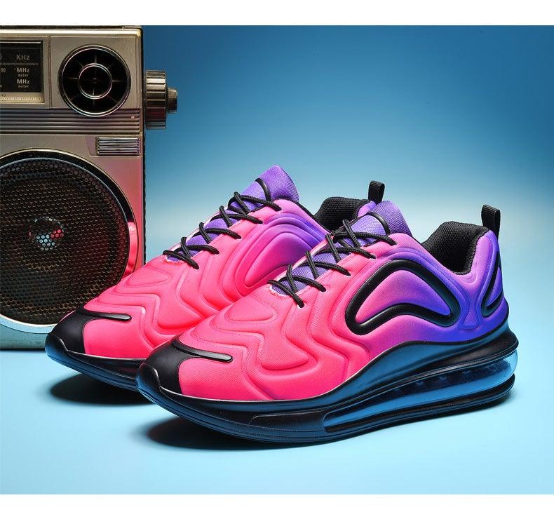 High Quality Fashion Men's Sneakers Air Mesh Casual Sneakers Comfortable Mixed Colors Sneakers Luxury Non Slip Tennis Sport Athletic Walking Fashion Sneakers Stevvex