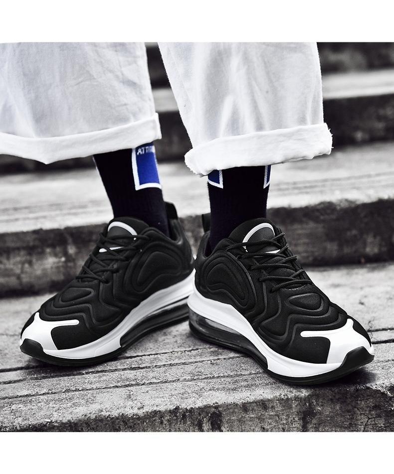High Quality Fashion Men's Sneakers Air Mesh Casual Sneakers Comfortable Mixed Colors Sneakers Luxury Non Slip Tennis Sport Athletic Walking Fashion Sneakers Stevvex
