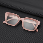High Quality Fashion Square Frame Reading Glasses Men Women Fashion Oversized Frame High-definition Presbyopia Eyeglasses For Men And Women Diopter 0~+ 3.00 Stevvex