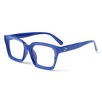High Quality Fashion Square Frame Reading Glasses Men Women Fashion Oversized Frame High-definition Presbyopia Eyeglasses For Men And Women Diopter 0~+ 3.00 Stevvex
