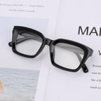 High Quality Fashion Square Frame Reading Glasses Men Women Fashion Oversized Frame High-definition Presbyopia Eyeglasses For Men And Women Diopter 0~+ 3.00 Stevvex