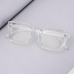High Quality Fashion Square Frame Reading Glasses Men Women Fashion Oversized Frame High-definition Presbyopia Eyeglasses For Men And Women Diopter 0~+ 3.00 Stevvex