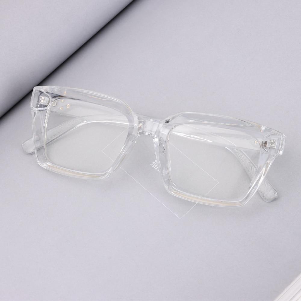 High Quality Fashion Square Frame Reading Glasses Men Women Fashion Oversized Frame High-definition Presbyopia Eyeglasses For Men And Women Diopter 0~+ 3.00 Stevvex