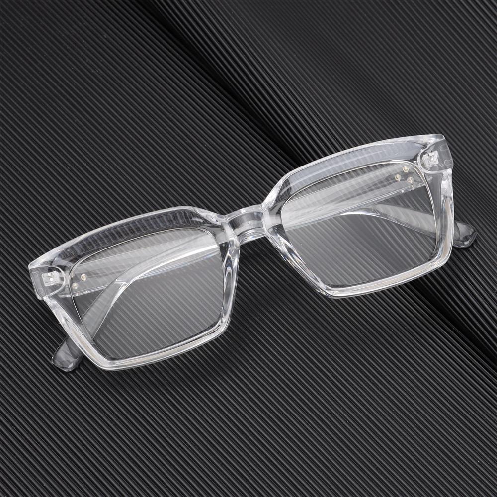 High Quality Fashion Square Frame Reading Glasses Men Women Fashion Oversized Frame High-definition Presbyopia Eyeglasses For Men And Women Diopter 0~+ 3.00 Stevvex