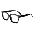 High Quality Fashion Square Frame Reading Glasses Men Women Fashion Oversized Frame High-definition Presbyopia Eyeglasses For Men And Women Diopter 0~+ 3.00 Stevvex
