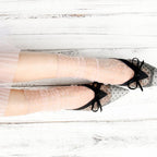 High Quality Lace Socks Women Transparent Mesh Ankle Socks Ladies Ultra-Thin Princess Tulle Socks For Women