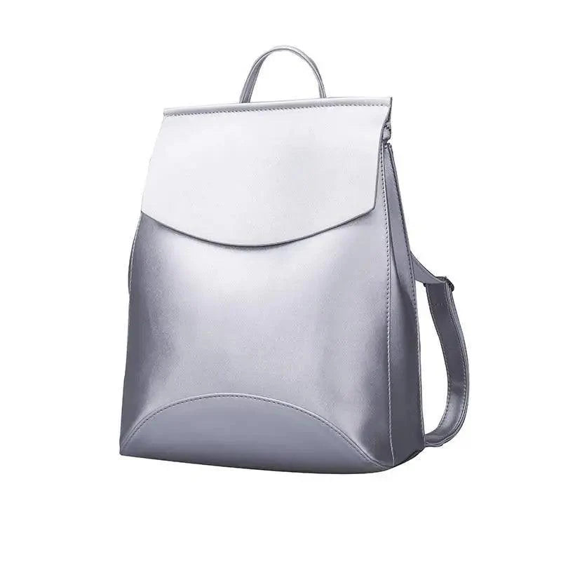 High Quality Leather Backpacks For Fashionable Women And Teenage Girls Large Capacity Shoulder Bagpack Stevvex