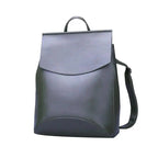 High Quality Leather Backpacks For Fashionable Women And Teenage Girls Large Capacity Shoulder Bagpack Stevvex