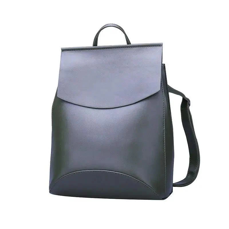 High Quality Leather Backpacks For Fashionable Women And Teenage Girls Large Capacity Shoulder Bagpack Stevvex