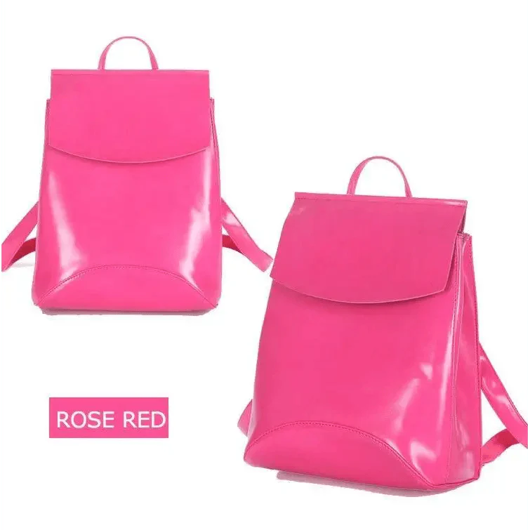 High Quality Leather Backpacks For Fashionable Women And Teenage Girls Large Capacity Shoulder Bagpack Stevvex