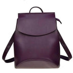 High Quality Leather Backpacks For Fashionable Women And Teenage Girls Large Capacity Shoulder Bagpack Stevvex