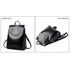 High Quality Leather Backpacks For Fashionable Women And Teenage Girls Large Capacity Shoulder Bagpack Stevvex