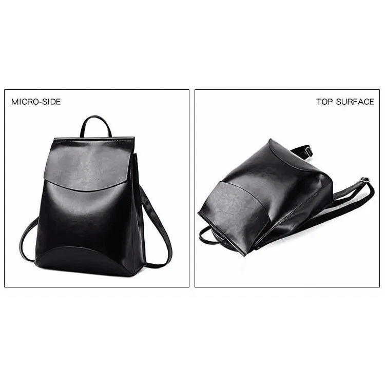 High Quality Leather Backpacks For Fashionable Women And Teenage Girls Large Capacity Shoulder Bagpack Stevvex
