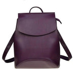 High Quality Leather Backpacks For Fashionable Women And Teenage Girls Large Capacity Shoulder Bagpack Stevvex