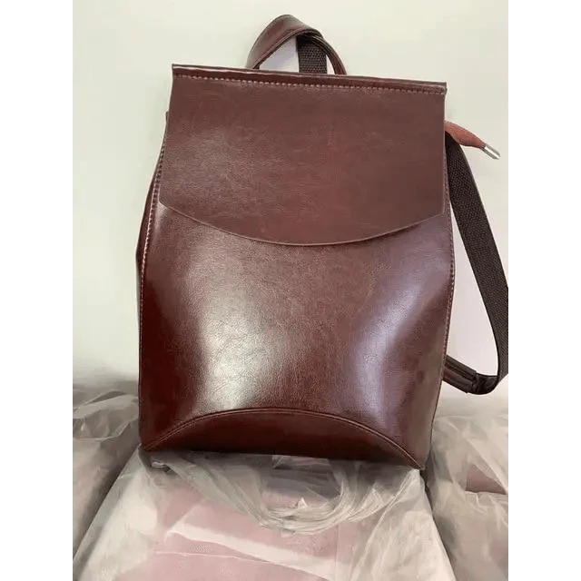 High Quality Leather Backpacks For Fashionable Women And Teenage Girls Large Capacity Shoulder Bagpack Stevvex