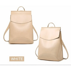 High Quality Leather Backpacks For Fashionable Women And Teenage Girls Large Capacity Shoulder Bagpack Stevvex