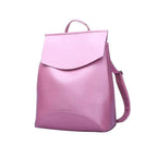 High Quality Leather Backpacks For Fashionable Women And Teenage Girls Large Capacity Shoulder Bagpack Stevvex