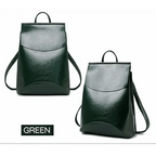 High Quality Leather Backpacks For Fashionable Women And Teenage Girls Large Capacity Shoulder Bagpack Stevvex