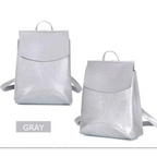 High Quality Leather Backpacks For Fashionable Women And Teenage Girls Large Capacity Shoulder Bagpack Stevvex