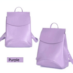 High Quality Leather Backpacks For Fashionable Women And Teenage Girls Large Capacity Shoulder Bagpack Stevvex