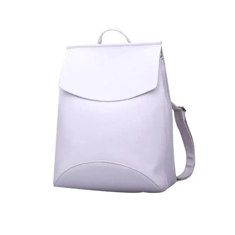 High Quality Leather Backpacks For Fashionable Women And Teenage Girls Large Capacity Shoulder Bagpack Stevvex