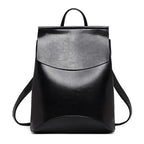 High Quality Leather Backpacks For Fashionable Women And Teenage Girls Large Capacity Shoulder Bagpack Stevvex