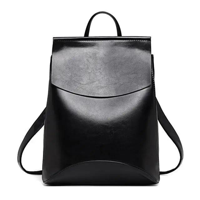 High Quality Leather Backpacks For Fashionable Women And Teenage Girls Large Capacity Shoulder Bagpack Stevvex