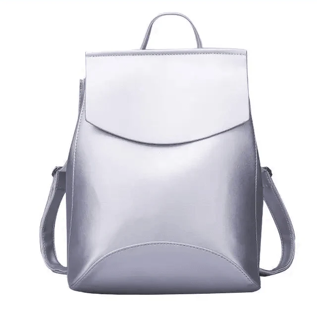 High Quality Leather Backpacks For Fashionable Women And Teenage Girls Large Capacity Shoulder Bagpack Stevvex