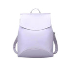 High Quality Leather Backpacks For Fashionable Women And Teenage Girls Large Capacity Shoulder Bagpack Stevvex