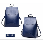 High Quality Leather Backpacks For Fashionable Women And Teenage Girls Large Capacity Shoulder Bagpack Stevvex