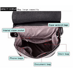High Quality Leather Backpacks For Fashionable Women And Teenage Girls Large Capacity Shoulder Bagpack Stevvex