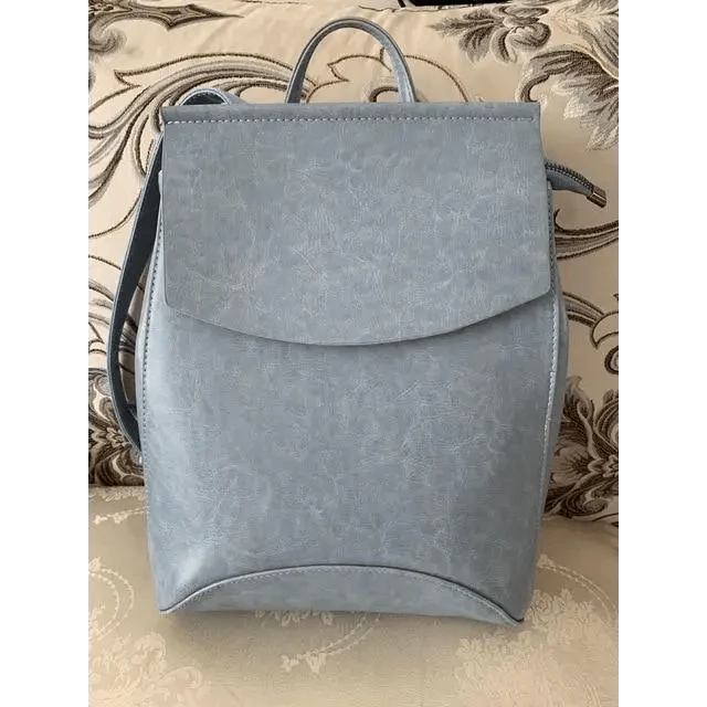High Quality Leather Backpacks For Fashionable Women And Teenage Girls Large Capacity Shoulder Bagpack Stevvex