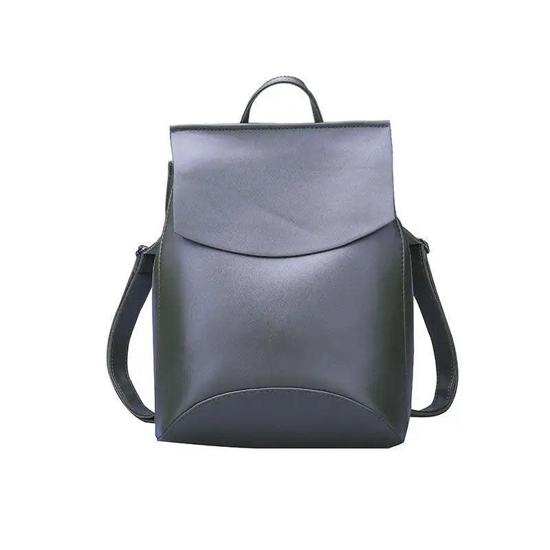 High Quality Leather Backpacks For Fashionable Women And Teenage Girls Large Capacity Shoulder Bagpack Stevvex