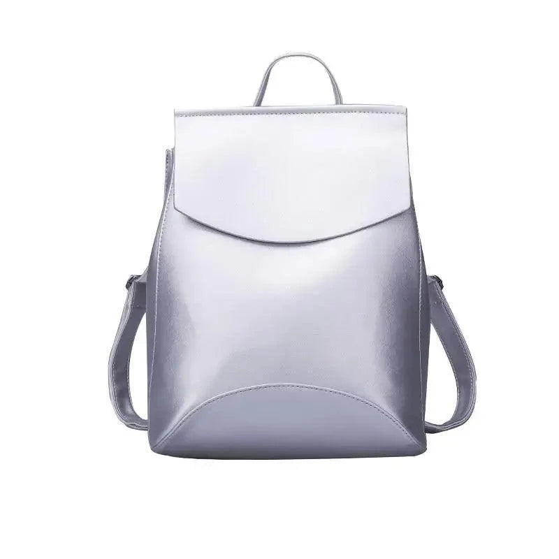 High Quality Leather Backpacks For Fashionable Women And Teenage Girls Large Capacity Shoulder Bagpack Stevvex