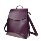 High Quality Leather Backpacks For Fashionable Women And Teenage Girls Large Capacity Shoulder Bagpack Stevvex