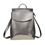 High Quality Leather Backpacks For Fashionable Women And Teenage Girls Large Capacity Shoulder Bagpack Stevvex
