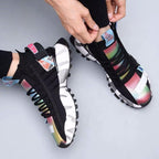 High Quality Mens Sneakers Platform Breathable Comfortable Shoes Chunky Style Knitting Sock Shoes Breathable Mens Casual Walking Running Modern Elegant Sneakers Stevvex