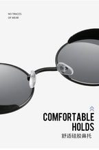 High Quality Metal Circle Frame Luxury & Designer High Quality Sunglasses For Men and Women New Retro Style Round Shape Metal Frame Sunglasses UV400 Stevvex