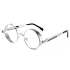High Quality Metal Circle Frame Luxury & Designer High Quality Sunglasses For Men and Women New Retro Style Round Shape Metal Frame Sunglasses UV400 Stevvex