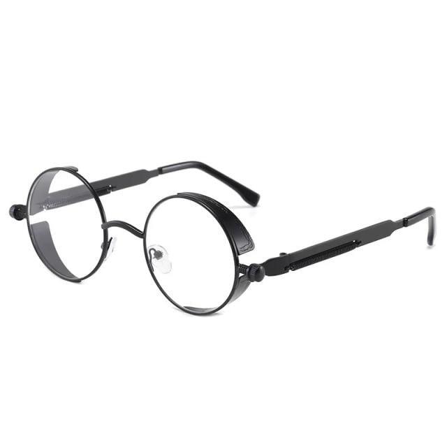 High Quality Metal Circle Frame Luxury & Designer High Quality Sunglasses For Men and Women New Retro Style Round Shape Metal Frame Sunglasses UV400 Stevvex