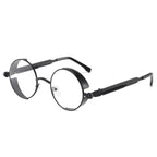 High Quality Metal Circle Frame Luxury & Designer High Quality Sunglasses For Men and Women New Retro Style Round Shape Metal Frame Sunglasses UV400 Stevvex