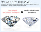 0.5ct Moissanite Halo Sunflower Stud Earrings 925 Sterling Silver Women BandsCo Straps