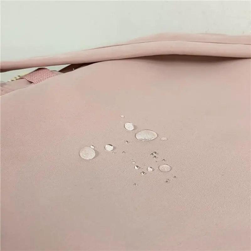 High Quality Nylon Large Capacity Waterproof Backpack For Female And Girls - Trendy College/Schoolbag Stevvex